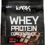 Whey Protein Concentrado Dark Lab, 1kg, Chocolate, Ganho de Massa Muscular